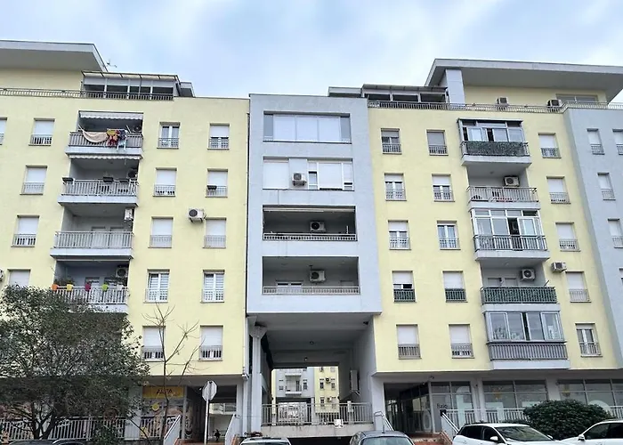 Cozy In Podgorica, Blok 9 * Podgorica